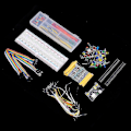 Miniatyrbillede 3 af 5: 830 Breadboard Sæt Elektronik Komponent Starter DIY Kit med Plastikboks Kompatibel med Arduino UN