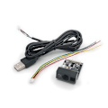 Pikkukuva 2 / 5: GM865 1D 2D Viivakoodinlukija USB TTL Viivakoodinlukija QR-koodimoduuli CMOS kaapelilla bussiin, supermarketiin, lähi-linssi