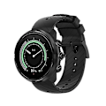 Miniatyrbillede 2 af 4: 24mm Udskiftningssilikon Universal Urrem Smartwatch Rem Til Suunto 9 - FARVE: Sort