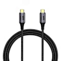 Miniatyrbilde 1 av 5: Type A 1.2m 8K@60Hz 40Gbps USB 4.0 Thunderbolt 3 Type til Type PD 100W Hurtiglading Data