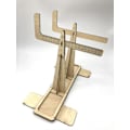 Miniatyrbillede 1 af 5: RC Flymodel Balance Stand Tyngdepunkt CG Punkt Justeringsværktøj