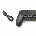 Pikkukuva 3 / 3: 1 kpl PS4-ohjain DoubleShock langaton Playstation 4:lle, musta