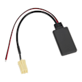 Miniatyrbillede 4 af 5: 6-polet Trådløs Bluetooth-modul Audiomodtager Kabeludskiftning til Alfa Romeo 147 156 159