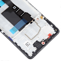 Miniatyrbillede 4 af 4: Til Xiaomi Poco X5 Pro 5G/Redmi Note 12 Pro 5G Grade C LCD-skærm og Digitizer-enhed + Ramme