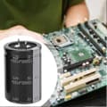 2 st 10000uF 100V Elektrolytkondensatorer Högkapacitets Audio Elektrolytkondensatorer