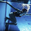 Miniatyrbillede 2 af 4: Justerbart svømmebælte til swimmingpool, svømme modstandsbælte, svømmetrænerbælte, blysvømning