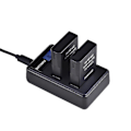 Miniatyrbild 4 av 4: 2x En-el14 En-el14a Enel14 En El14 El14a Batteri + LCD USB Dubbel Laddare Kompatibel Nikon D3100 D3200 D3300 D5100 D5200 D5300 P7000-FÄRG: 1 Batteri