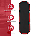 Pikkukuva 5 / 5: Liukumaton auton oven kumikuppityyny punainen porttilokeron matto 86 BRZ GT86 FT86 FR-S 2012-2019 Mat Acc JP