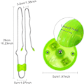 Miniatyrbillede 2 af 3: Sæt med 3 Retro Magic Orbit Spinner Flash Gyro Hjul Klassisk Orbit Spinner Magnetisk Yoyo Legetøj