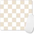 Non-slip Mouse Pad with Stitched Edges and Natural Rubber Base - Improved Precision and Comfort