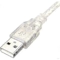 Pikkukuva 5 / 5: Cy USB uros - Firewire IEEE 1394 4-nastainen uros iLink-adapterijohto kaapeli Dcr-trv75e Dv 1m USB Firewire -kaapelille