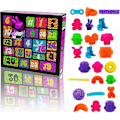 Miniatyrbild 3 av 5: Nee Doh Squishmas Adventskalender 2024, Julens Squishy Adventskalender