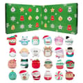24-dagers Micromallows Julekalender Adventskalender Jule Nedtellingskalender for Barn Voksne