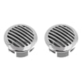 Miniatyrbillede 1 af 5: 2 Stykker 4 Tommer Justerbare Marine Ventilationsdæksler, 316 Rustfrit Stål Luftstrømsventilationsdæksler til RV, Både, Yachts