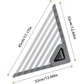 Miniatyrbild 2 av 5: Diskställ för köksvask med stativ, diskförvaringsställ, diskställ med avrinning