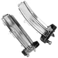 Blinklys for sidespeil bak for Volvo XC60 2013-2017 LED-indikator Blinklys Repeater Signal La