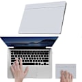 Miniatyrbillede 3 af 3: USB Touchpad Mus Multi-Gesture Trådløs Touchpad Type-C Genopladelig Kablet Præcisions Trackpad til Computer Notebook JP