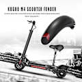 Miniatyrbillede 4 af 5: 10 tommer elektrisk scooter bagskærm med baglygte til Kugoo M4