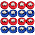 Miniatyrbillede 1 af 3: 24 stk. Mini Shuffleboard Bordplade Ruller Kugler Shuffleboard Curling Udskiftningstilbehør - JZ