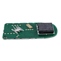 Miniatyrbild 3 av 5: 2/3/4/5 Knappar Smart Fjärrkontrollnyckel 433mhz 4a Chip Nyckellös Sip22 Blad För Compass M3n-40821302