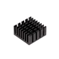 Miniatyrbillede 3 af 4: 10 stk. Aluminium Køleplader 20*20*10mm IC Køleplade/LED Køleplade/Sort Køleplade