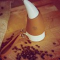 Miniatyrbild 4 av 5: Get-Horns Kaffeemugg 230ml Rostfritt Stål Vakuumkopp Termos Te Koppar Resa Par Vattenflaska Wi-Rabatt