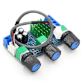 Miniatyrbillede 4 af 5: XH-M567 DC 12-24V 80Wx2 Digital Audio TPA3116D2 Diskant Bas Regulerende Forudindstillet Forud Dobbeltkanals Forstærker