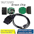 Miniatyrbild 1 av 5: VCM OBD för Ford OBD2 Scanner VCM OBD Focom Scan Tool Obd Auto Diagnostikkabel För Ford Vcm Bil Feldetekteringsverktyg OBD Focom ST1M566