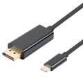 USB-C to Displayport (DP) adapter cable 1.8 m Black