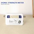 Miniatyrbilde 3 av 5: Dvb-t Finder Digital Antenne Terrestrisk Tv Antenne Signalstyrke Måler Hvit
