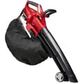 Universal lövsugspåse med dragkedja för Einhell GE-CL 36 Li E-Solo & Gardenic Hof 3000W
