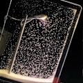 Miniatyrbillede 4 af 5: Snedækkede Natlampe Sjov DIY Snedækket Gadelampe Sæt til Børn Drenge Piger