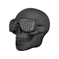 Pikkukuva 1 / 5: Langaton Kaiutin Kannettava Luuranko Kallo Bluetooth Langaton Kaiutin Halloween Radio Kaiutin Lahja