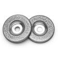 Miniatyrbillede 2 af 5: 2 stk. 50mm Diamant Slibesten Cirkel Skive til Elektrisk Multifunktionel Slibemaskine Slibning