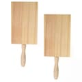Pastabrädor, 2 st Lätt Grepp för Gnocchi Cavatelli Tillverkning, 21,5x8,5x1,8cm
