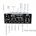 Miniatyrbillede 5 af 5: 1200w 220v Bluetooth Forstærker Hifi Digital Forstærker 33bt Stereo Led Digital Audio Forstærker Auf-f