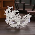 Miniatyrbilde 2 av 2: Dame Lace Blomsterøye Maske Venetiansk Maskerade Fancy Party Event