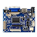 Miniatyrbillede 1 af 5: 7 Tommer 1024 X 600 LCD Skærm Display Driver Board W/Driver Board Monitor til Understøttelse af AV Reverserings Prioritet