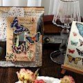 Miniatyrbillede 4 af 4: Scrapbooking Materiale Papir Udsøgt Smuk Dekoration Håndværkssæt Til Notesbog Scrapbooking Dekoration