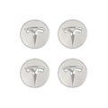 Miniatyrbild 1 av 5: Tesla Model 3/x/s/y Navkapselskruvlock Navkapsel Dekorationslock Modifieringstillbehör Silver (FMY)