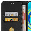 Pikkukuva 5 / 5: Lompakkokotelo, magneettikannella ja jalustalla Redmi Note 9 Pro Max/9 Pro/9S -puhelimille