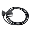 Miniatyrbilde 3 av 5: 1,8 m/3,0 m RGB Scart Audio Video AV Kabeltilkoblingssnor for NES-konsoll