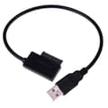 USB till 7+6 13-stifts Slim SATA/IDE CD DVD-ROM Optisk Drivkabeladapter Shytmv