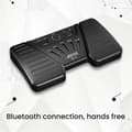 JOYO Trådløs Sidevender Pedal Bluetooth Fodpedal Musik Sidevender Pedal til Telefoner Ipad Tablets