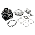 Miniatyrbillede 3 af 3: 70cc til Yamaha Yw50 Bws 50 Jog Zuma Vino 50 Scooter Bbk Big Bore Kit Cylinderhoved Stempel Racing Cylinder Kit Cylinderhoved Reparationskit