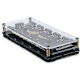 Miniatyrbillede 4 af 5: 5v 3pin Rgb Led Splitter 10-port Hub Med 50cm 3pin Forlængerledning, Perfekt Til Mange Rgb Hao