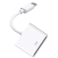 Miniatyrbillede 1 af 5: 2025 Seneste Model til Apple 30pin Hun til USB 3.1 Type-C USB-C Synkroniserings- og Dataopladningsadapterkabel