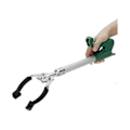 Miniatyrbild 2 av 5: Soptång Räckviddsverktyg Lång Arm Sopuppsamlingssticka Legering Sopklämma Plockare 40cm