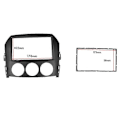 Miniatyrbillede 4 af 5: 2 Din Bilradio Facia Til Mx-5 Mx5 Miata Dvd Stereo Rammeplade Adapter Montering Instrumentbræt Installation Bezel Trim Kit