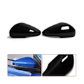 Miniatyrbilde 4 av 5: Sidespeildeksel for bil, for Focus Mk4 2019 2020 2021 2022 Styling Erstatningsskall